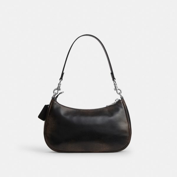 Coach Outlet Teri Shoulder Bag In Loved Leather - Preorder