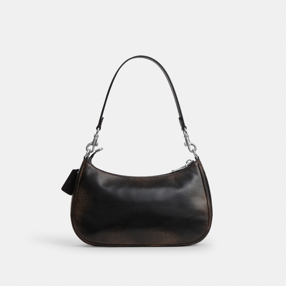 Coach Outlet Teri Shoulder Bag In Loved Leather - Preorder