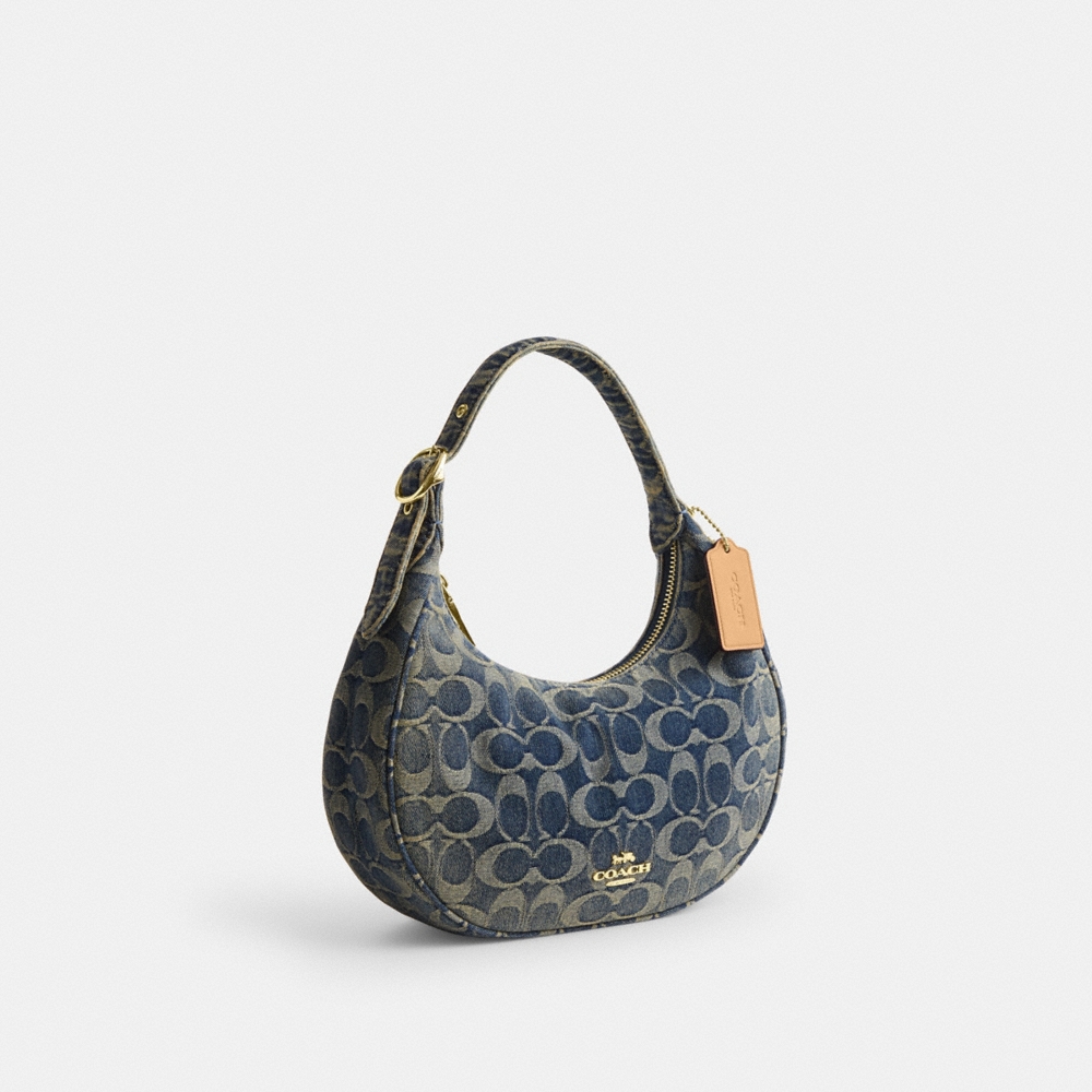 Coach Outlet Emily Shoulder Bag In Signature Regenerative Cotton Denim - Preorder