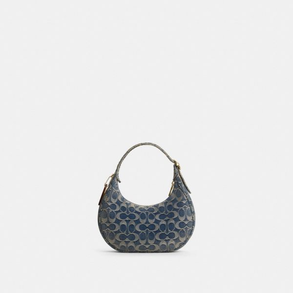 Coach Outlet Emily Shoulder Bag In Signature Regenerative Cotton Denim - Preorder