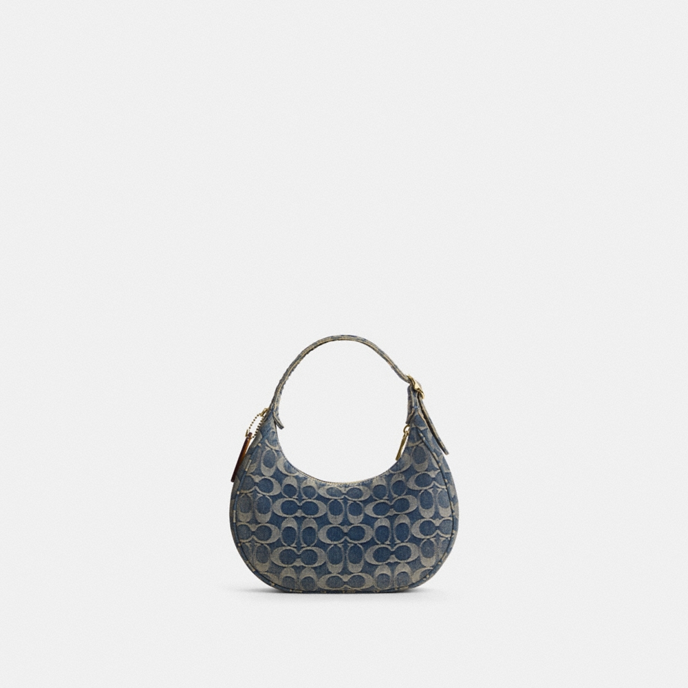 Coach Outlet Emily Shoulder Bag In Signature Regenerative Cotton Denim - Preorder