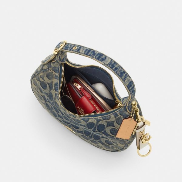 Coach Outlet Emily Shoulder Bag In Signature Regenerative Cotton Denim - Preorder