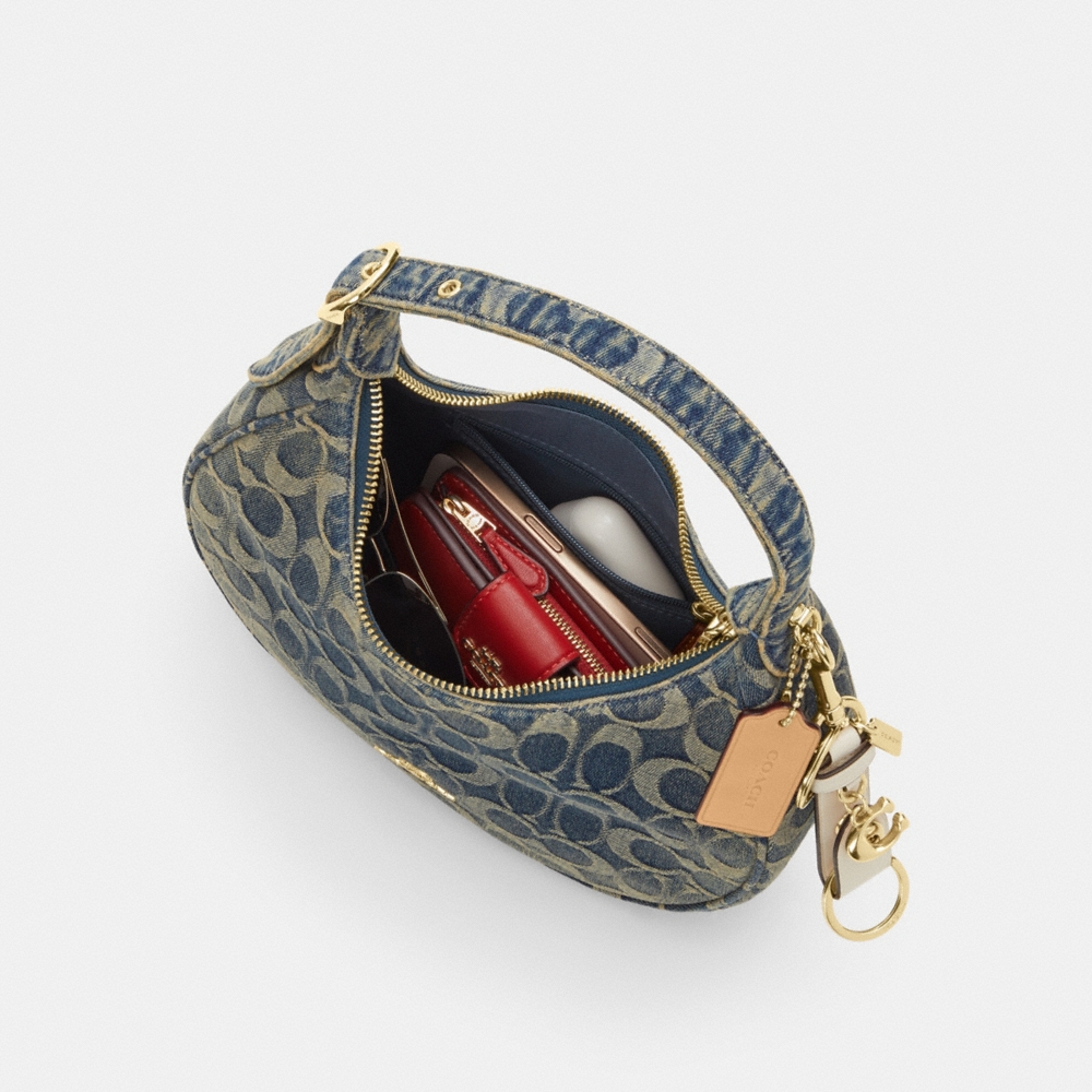 Coach Outlet Emily Shoulder Bag In Signature Regenerative Cotton Denim - Preorder