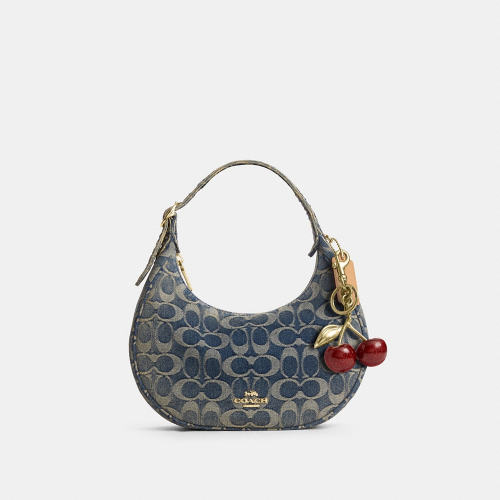Coach Outlet Emily Shoulder Bag In Signature Regenerative Cotton Denim - Preorder