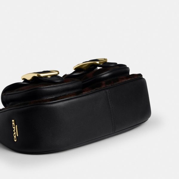 Coach Outlet Ashton Bag In Haircalf With Leopard Print - Preorder