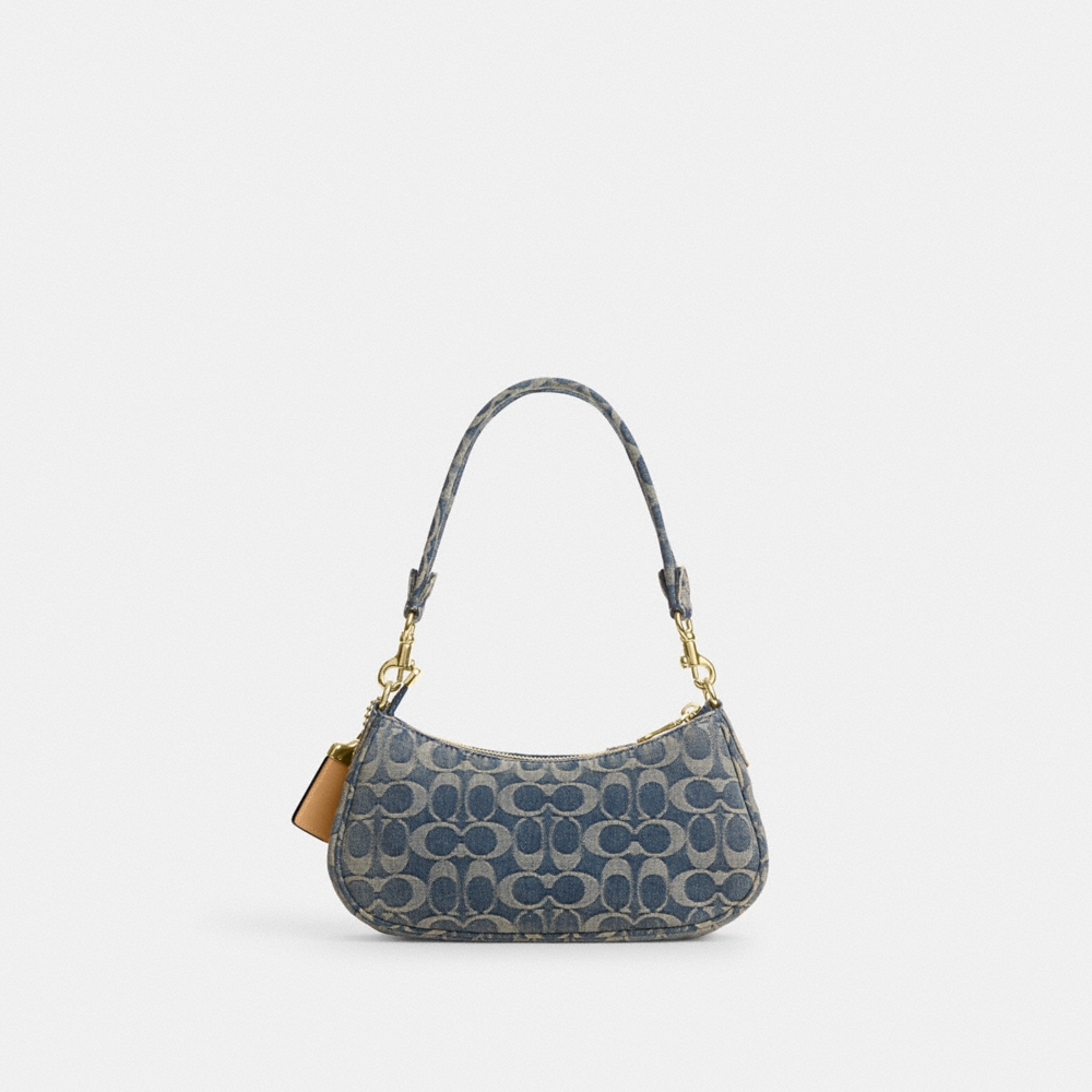 Coach Outlet Ashton Bag In Signature Regenerative Cotton Denim - Preorder