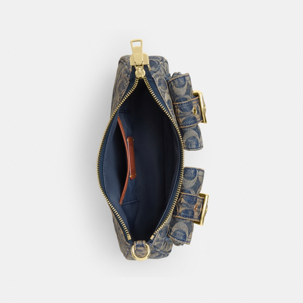 Coach Outlet Ashton Bag In Signature Regenerative Cotton Denim - Preorder