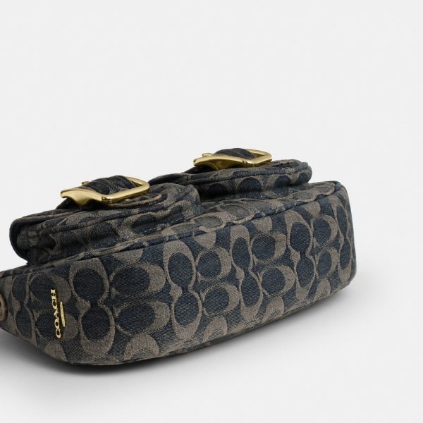 Coach Outlet Ashton Bag In Signature Regenerative Cotton Denim - Preorder