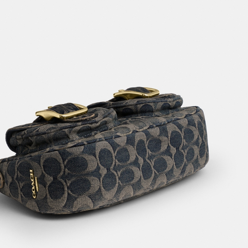 Coach Outlet Ashton Bag In Signature Regenerative Cotton Denim - Preorder