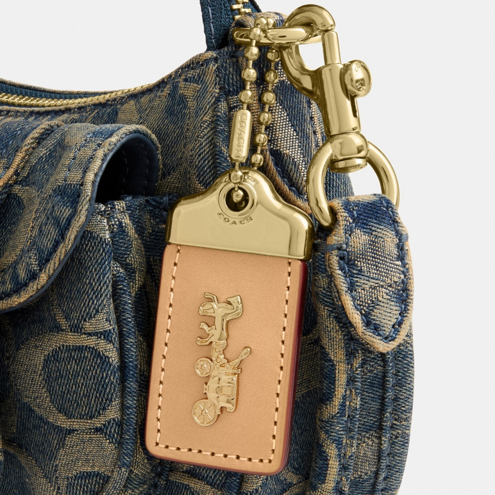 Coach Outlet Ashton Bag In Signature Regenerative Cotton Denim - Preorder