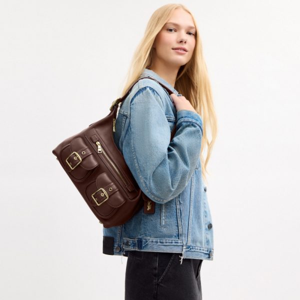 Coach Outlet Allison Zip Top Shoulder Bag - Preorder