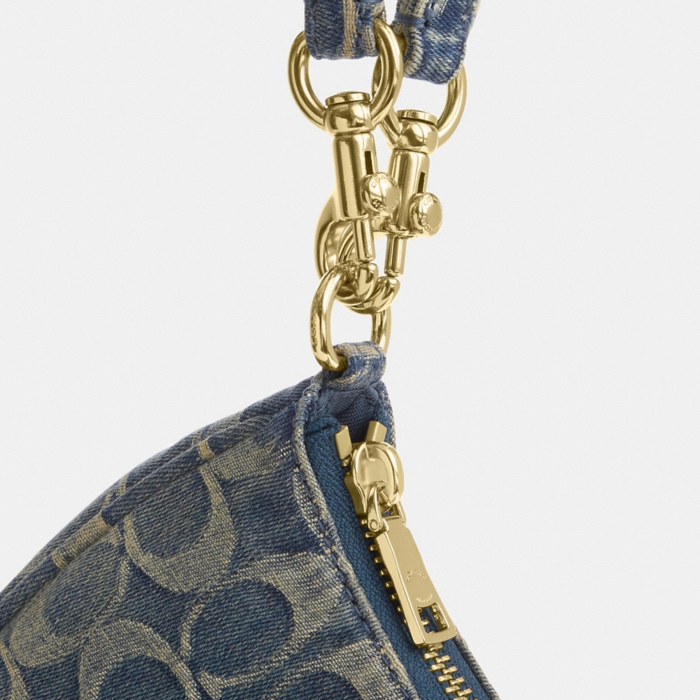 Coach Outlet Teri Mini Crossbody Bag In Signature Regenerative Cotton Denim - Preorder