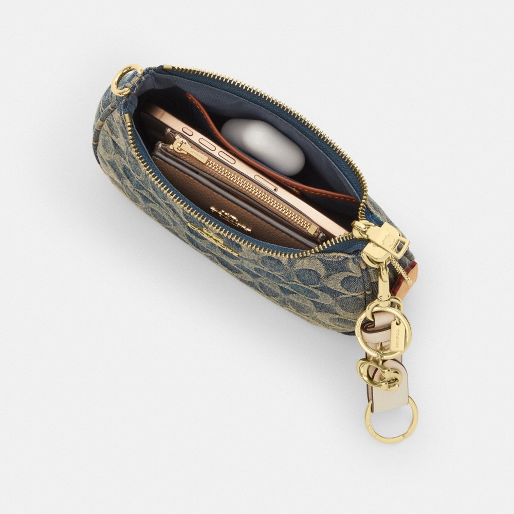 Coach Outlet Teri Mini Crossbody Bag In Signature Regenerative Cotton Denim - Preorder