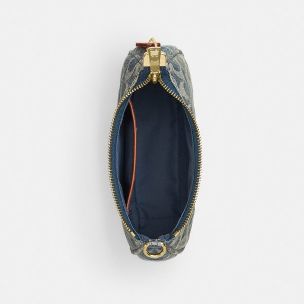 Coach Outlet Teri Mini Crossbody Bag In Signature Regenerative Cotton Denim - Preorder