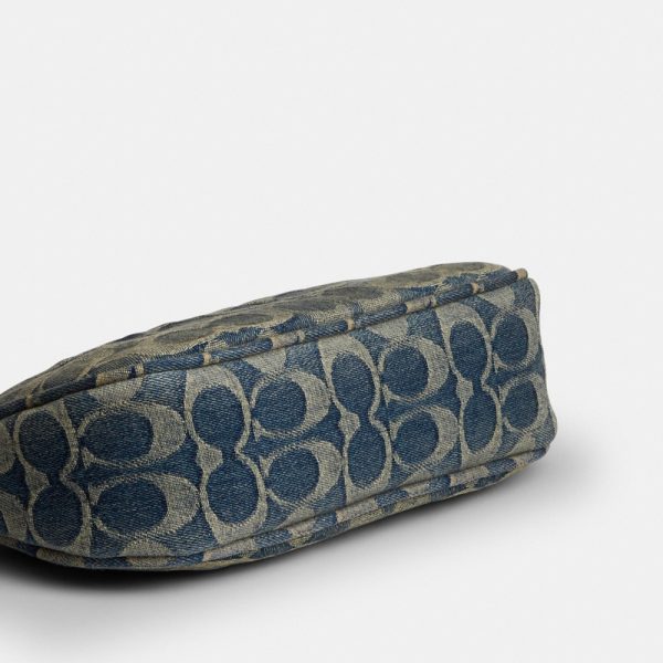 Coach Outlet Teri Mini Crossbody Bag In Signature Regenerative Cotton Denim - Preorder