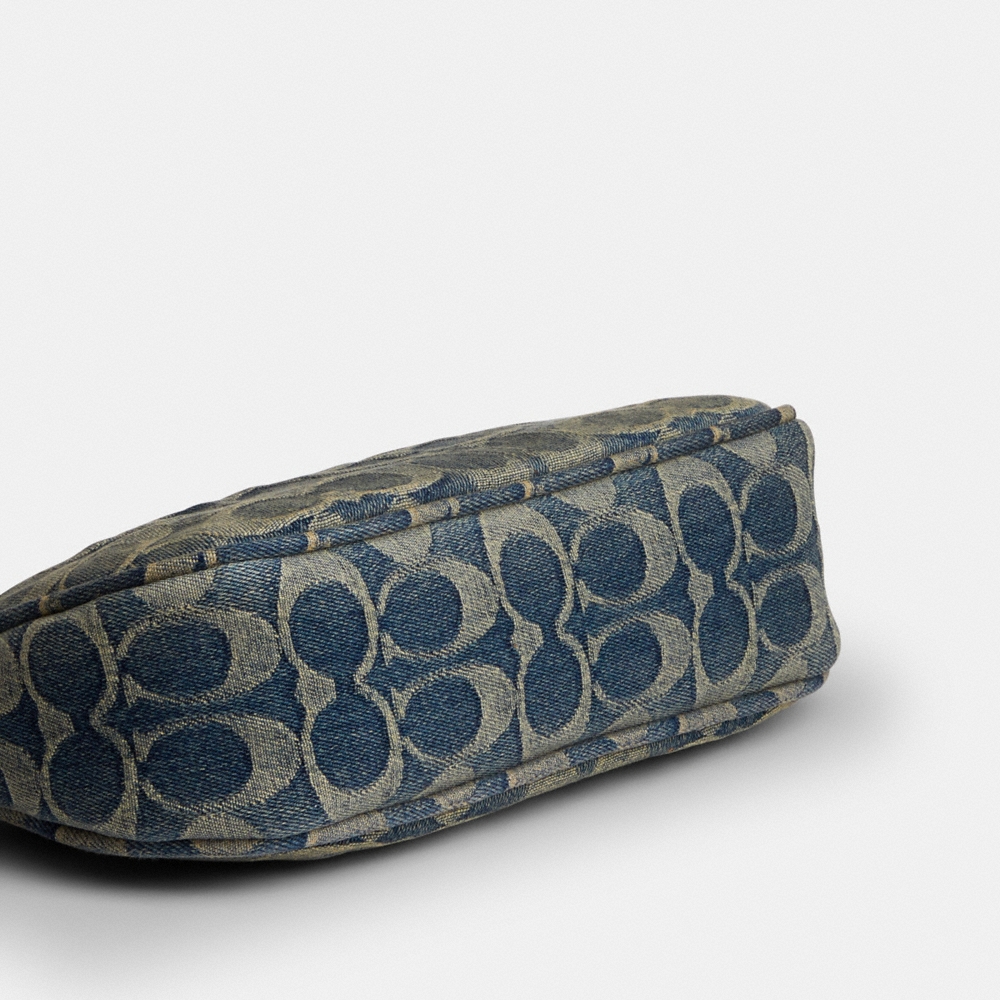 Coach Outlet Teri Mini Crossbody Bag In Signature Regenerative Cotton Denim - Preorder