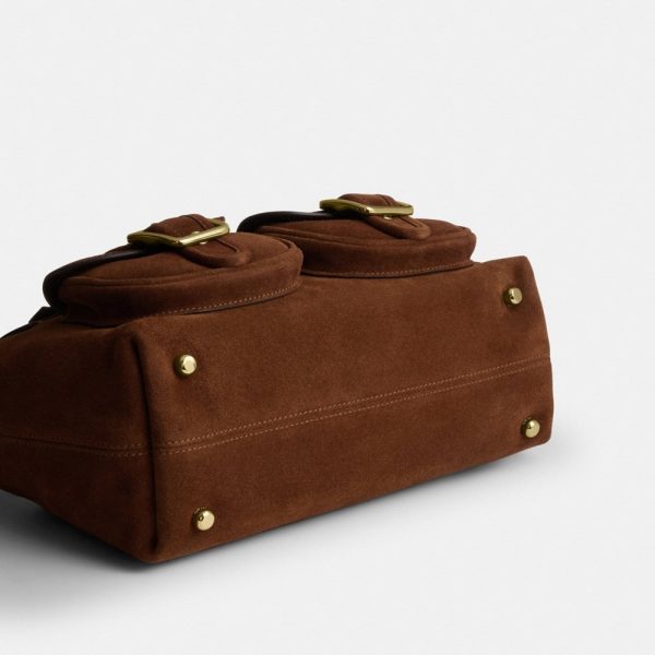 Coach Outlet Allison Zip Top Shoulder Bag - Preorder