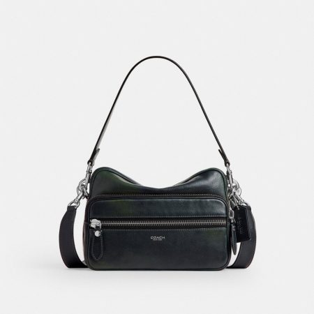 Coach Dakota Crossbody Bag - Preorder — Navy/Green