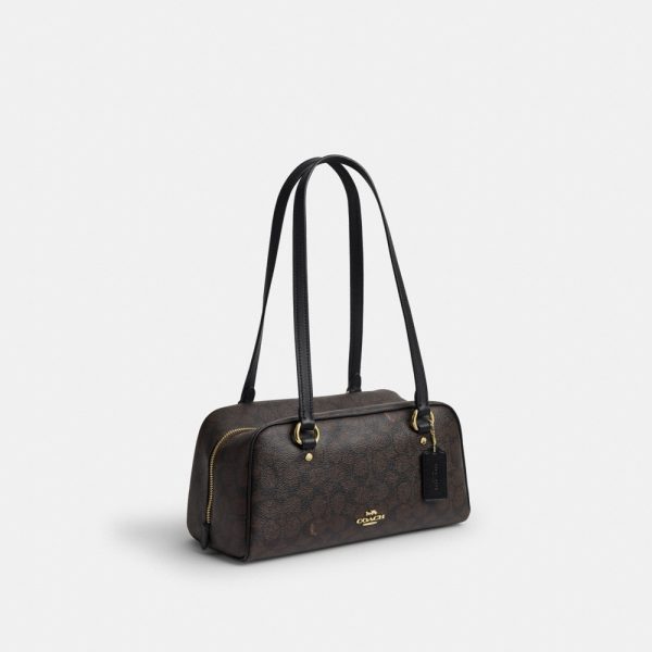 Coach Outlet Sydney Shoulder Bag In Signature Canvas - Preorder