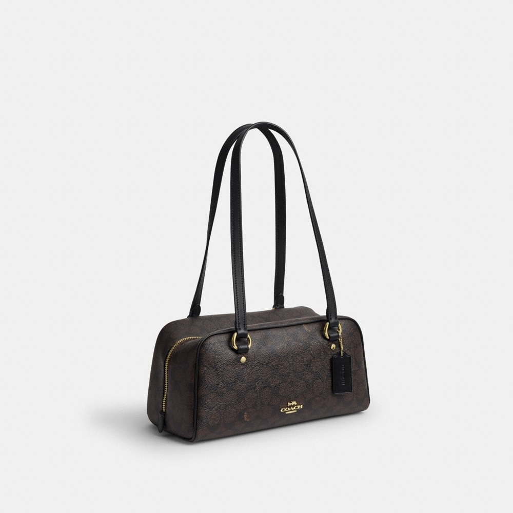 Coach Outlet Sydney Shoulder Bag In Signature Canvas - Preorder