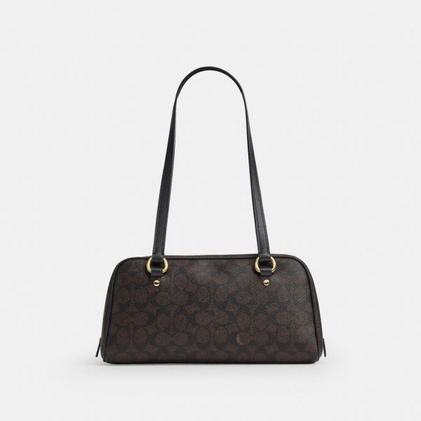 Coach Outlet Sydney Shoulder Bag In Signature Canvas - Preorder