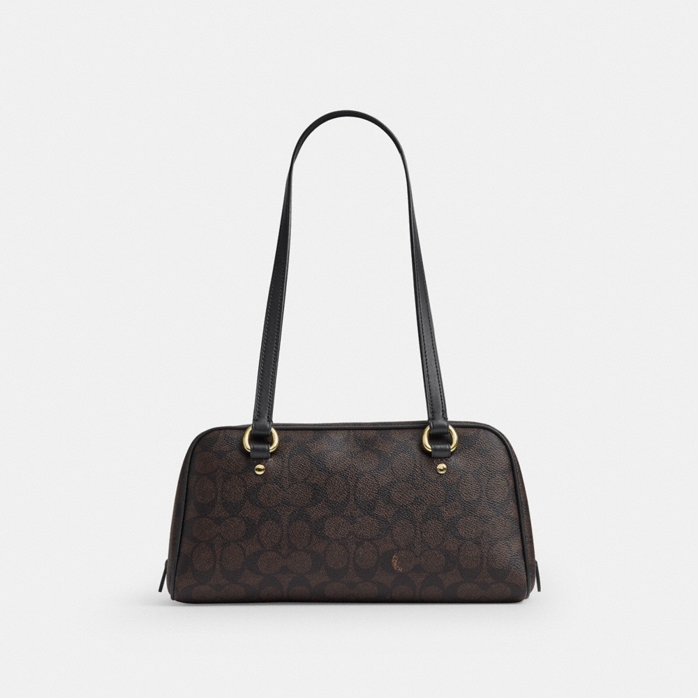 Coach Outlet Sydney Shoulder Bag In Signature Canvas - Preorder