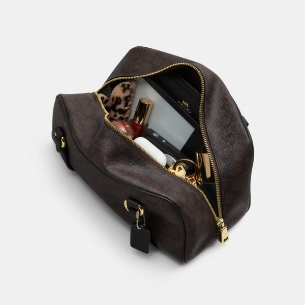 Coach Outlet Sydney Shoulder Bag In Signature Canvas - Preorder