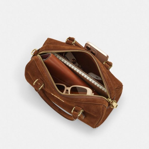 Coach Outlet Rowan Satchel Bag - Preorder