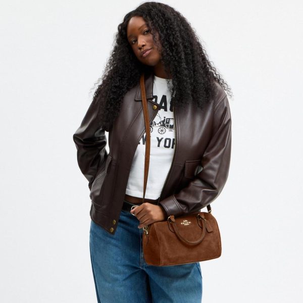 Coach Outlet Rowan Satchel Bag - Preorder
