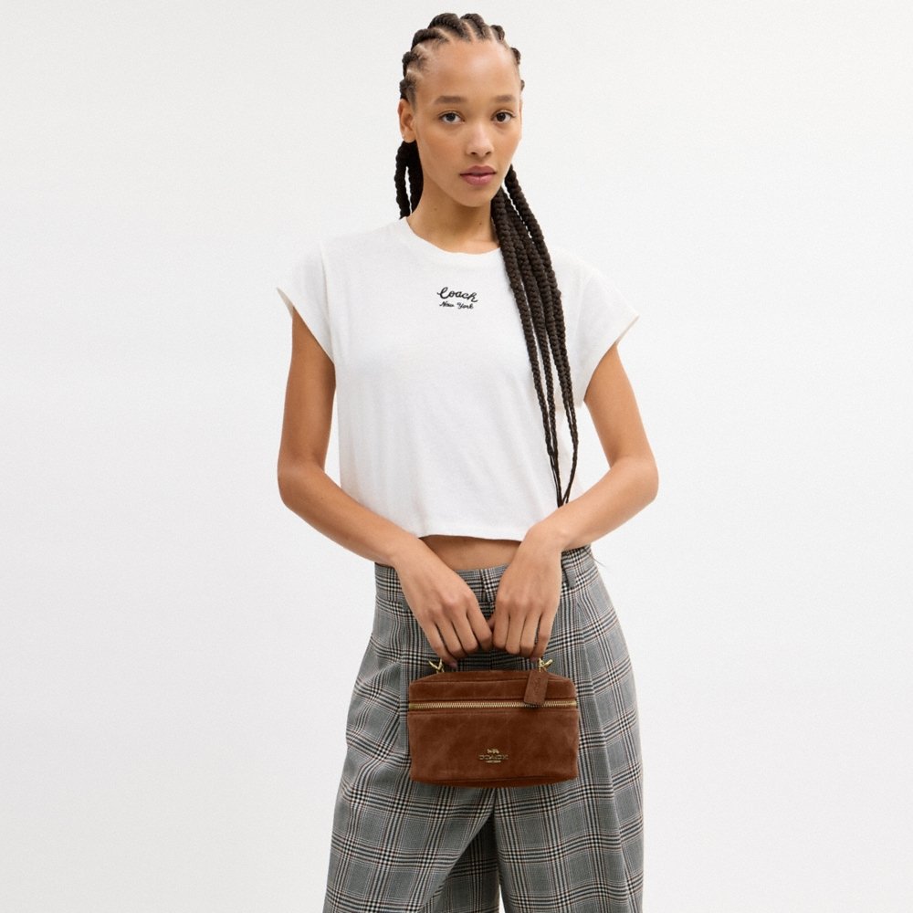 Coach Outlet Rainer Crossbody Bag 18 With Quilting - Preorder - Image 9