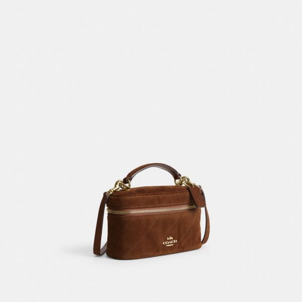 Coach Outlet Rainer Crossbody Bag 18 With Quilting - Preorder