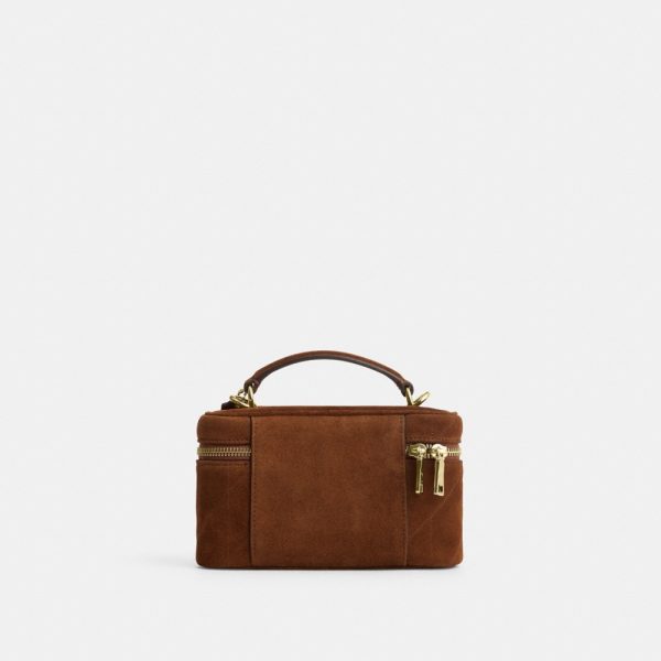 Coach Outlet Rainer Crossbody Bag 18 With Quilting - Preorder
