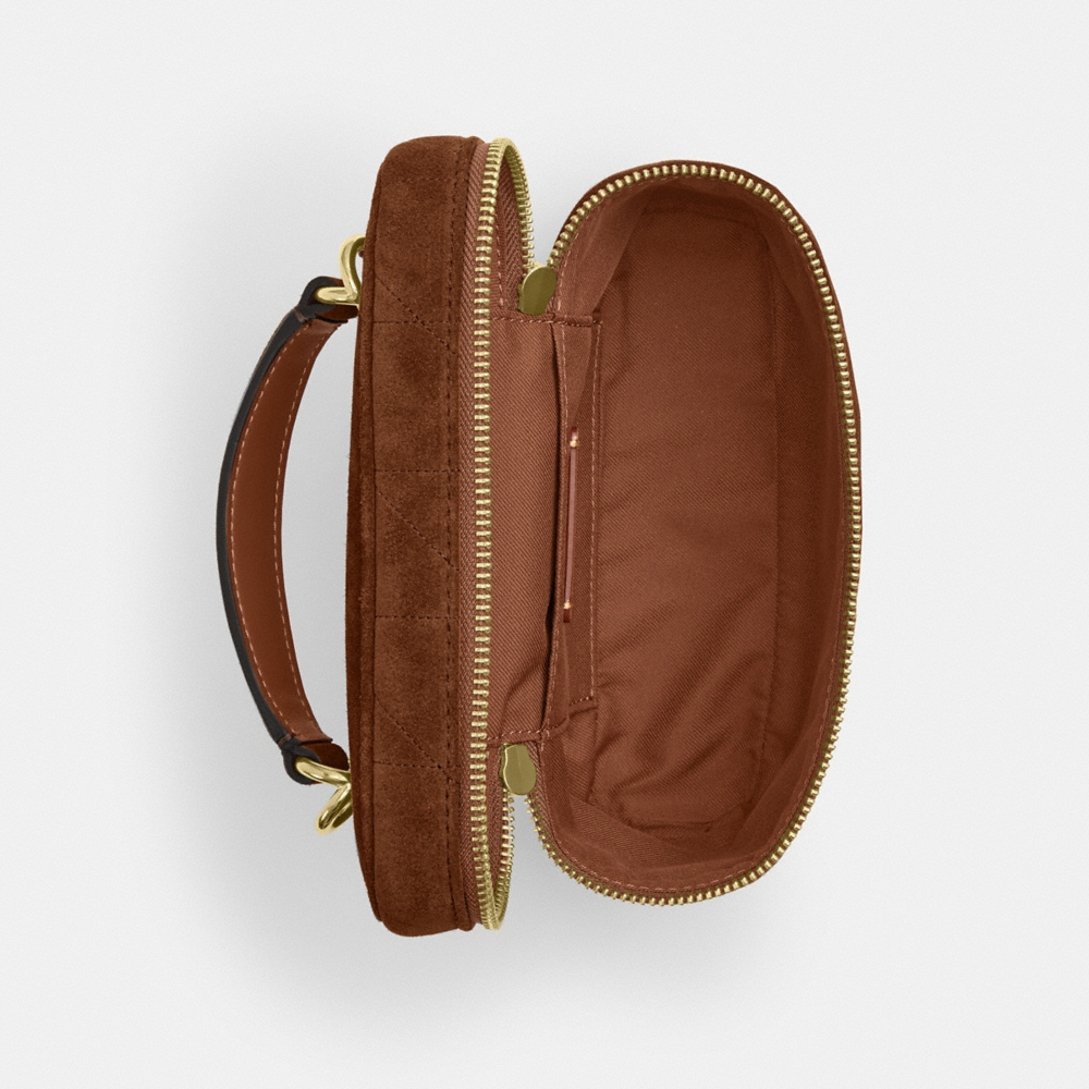 Coach Outlet Rainer Crossbody Bag 18 With Quilting - Preorder