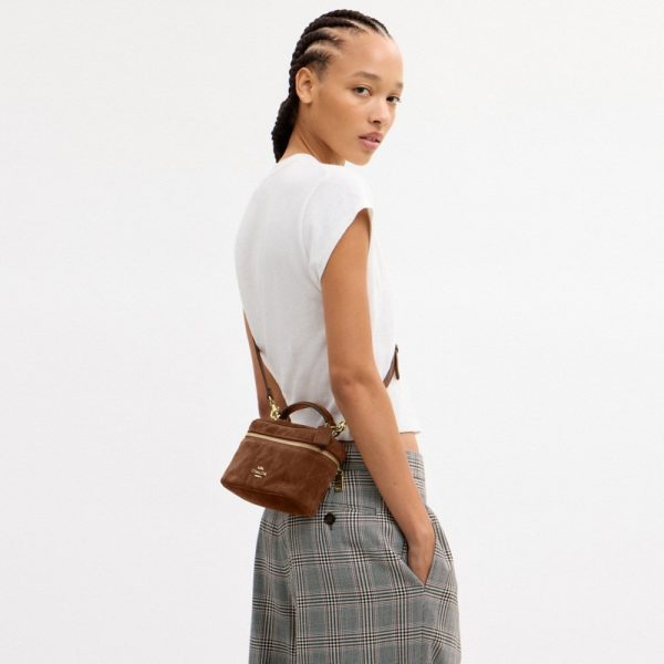 Coach Outlet Rainer Crossbody Bag 18 With Quilting - Preorder