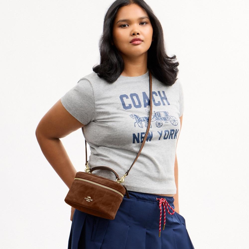 Coach Outlet Rainer Crossbody Bag 18 With Quilting - Preorder - Image 8