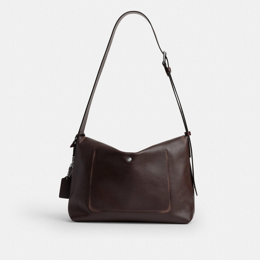Coach Outlet Ludlow Messenger Bag In Loved Leather With Stickers - Preorder