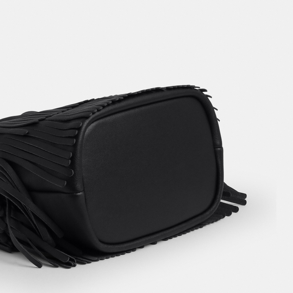Coach Outlet Faye Mini Drawstring Bag With Fringe - Preorder