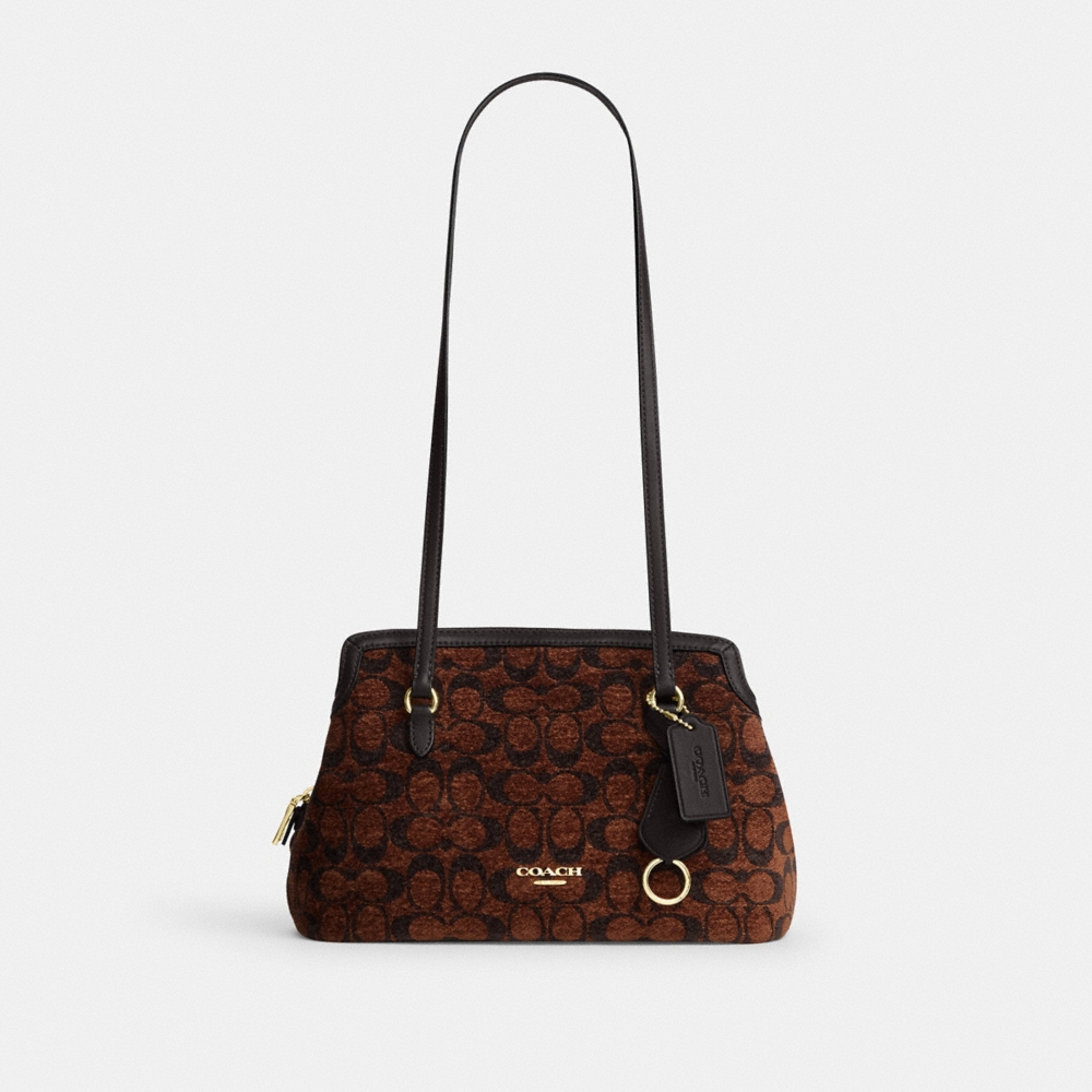 Coach Outlet Elise Shoulder Bag In Signature Chenille - Preorder