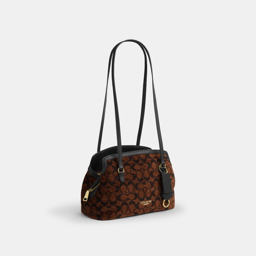Coach Outlet Elise Shoulder Bag In Signature Chenille - Preorder