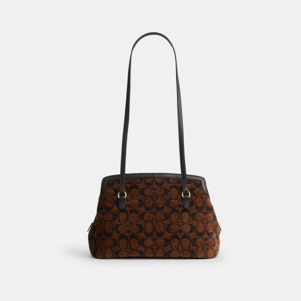 Coach Outlet Elise Shoulder Bag In Signature Chenille - Preorder