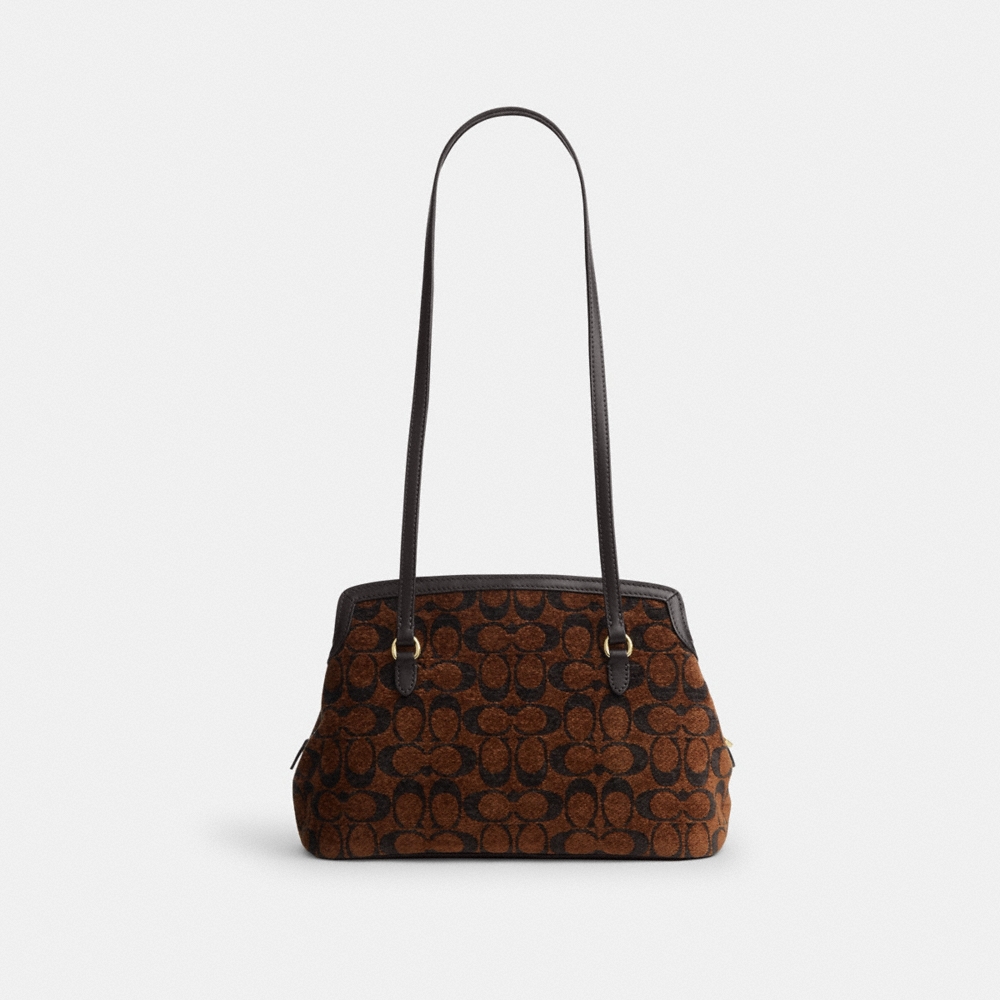 Coach Outlet Elise Shoulder Bag In Signature Chenille - Preorder