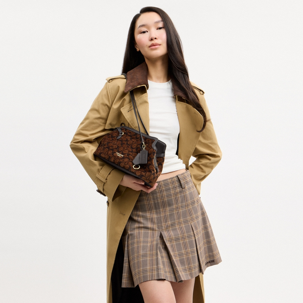 Coach Outlet Elise Shoulder Bag In Signature Chenille - Preorder