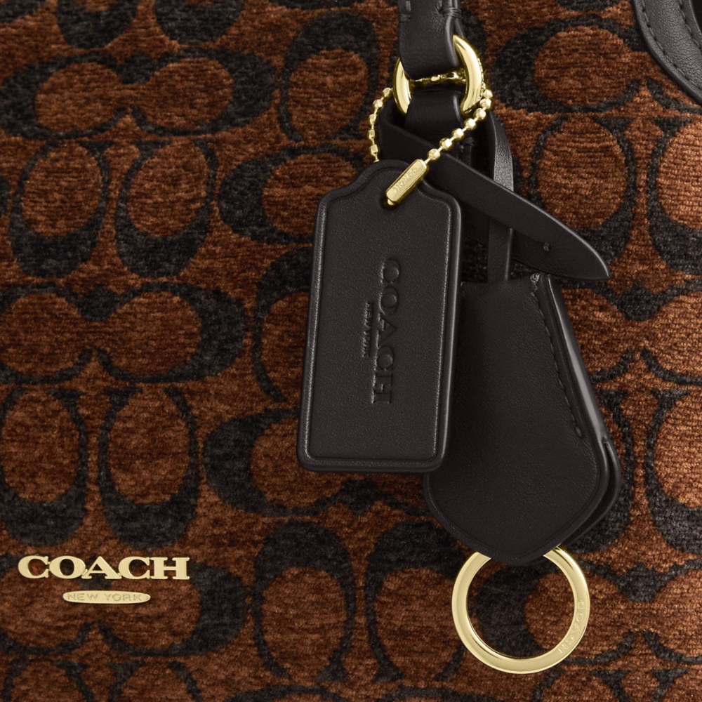 Coach Outlet Elise Shoulder Bag In Signature Chenille - Preorder