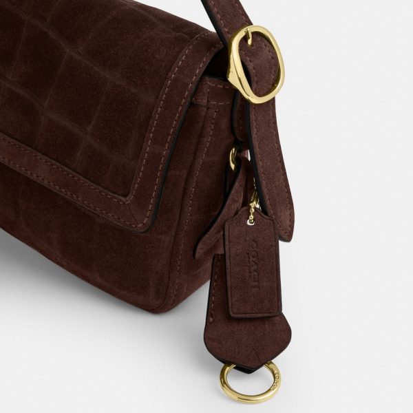 Coach Outlet Etta Small Flap Shoulder Bag - Preorder
