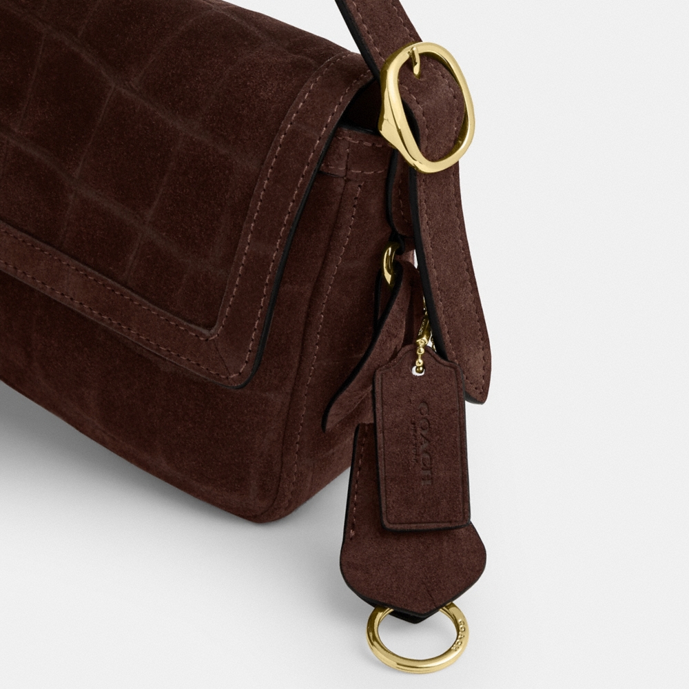 Coach Outlet Etta Small Flap Shoulder Bag - Preorder