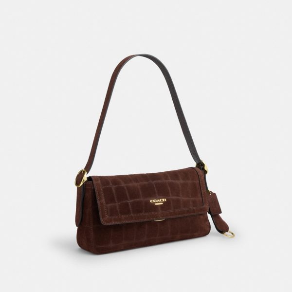 Coach Outlet Etta Small Flap Shoulder Bag - Preorder