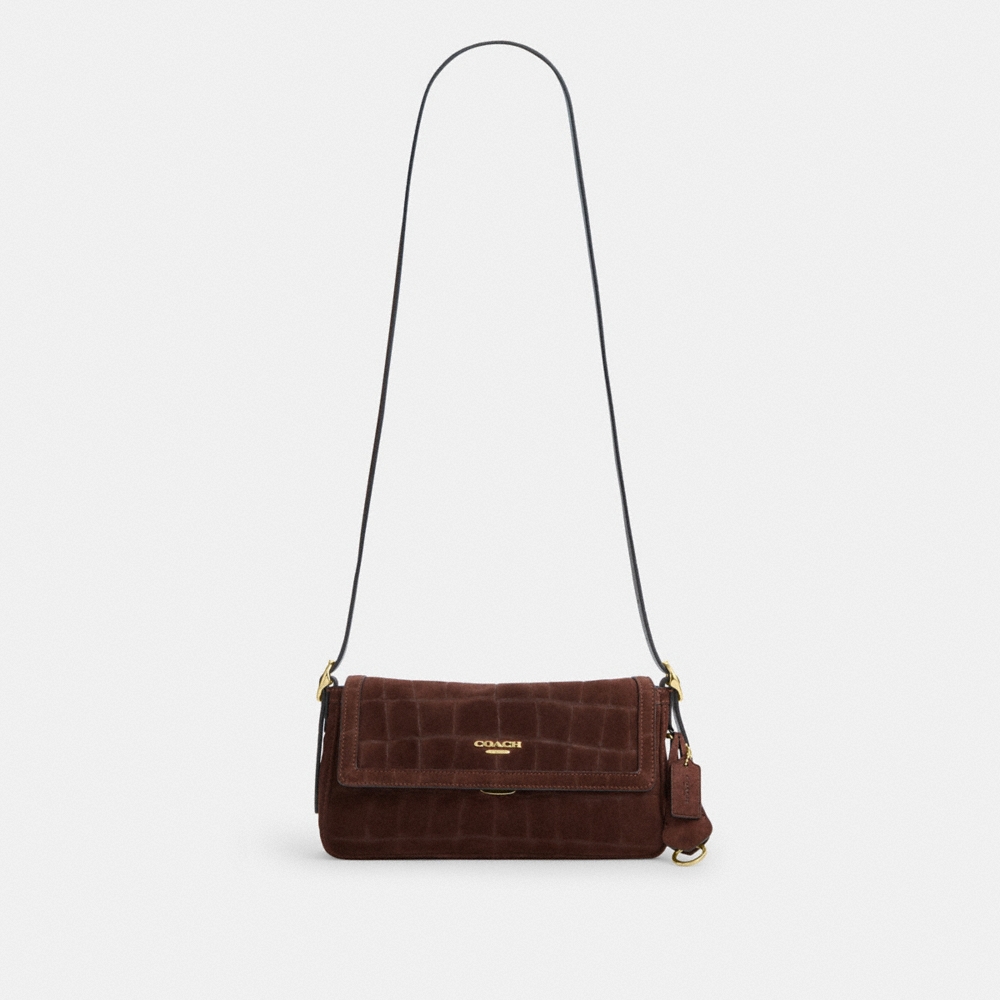 Coach Outlet Etta Small Flap Shoulder Bag - Preorder