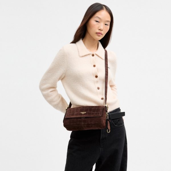 Coach Outlet Etta Small Flap Shoulder Bag - Preorder