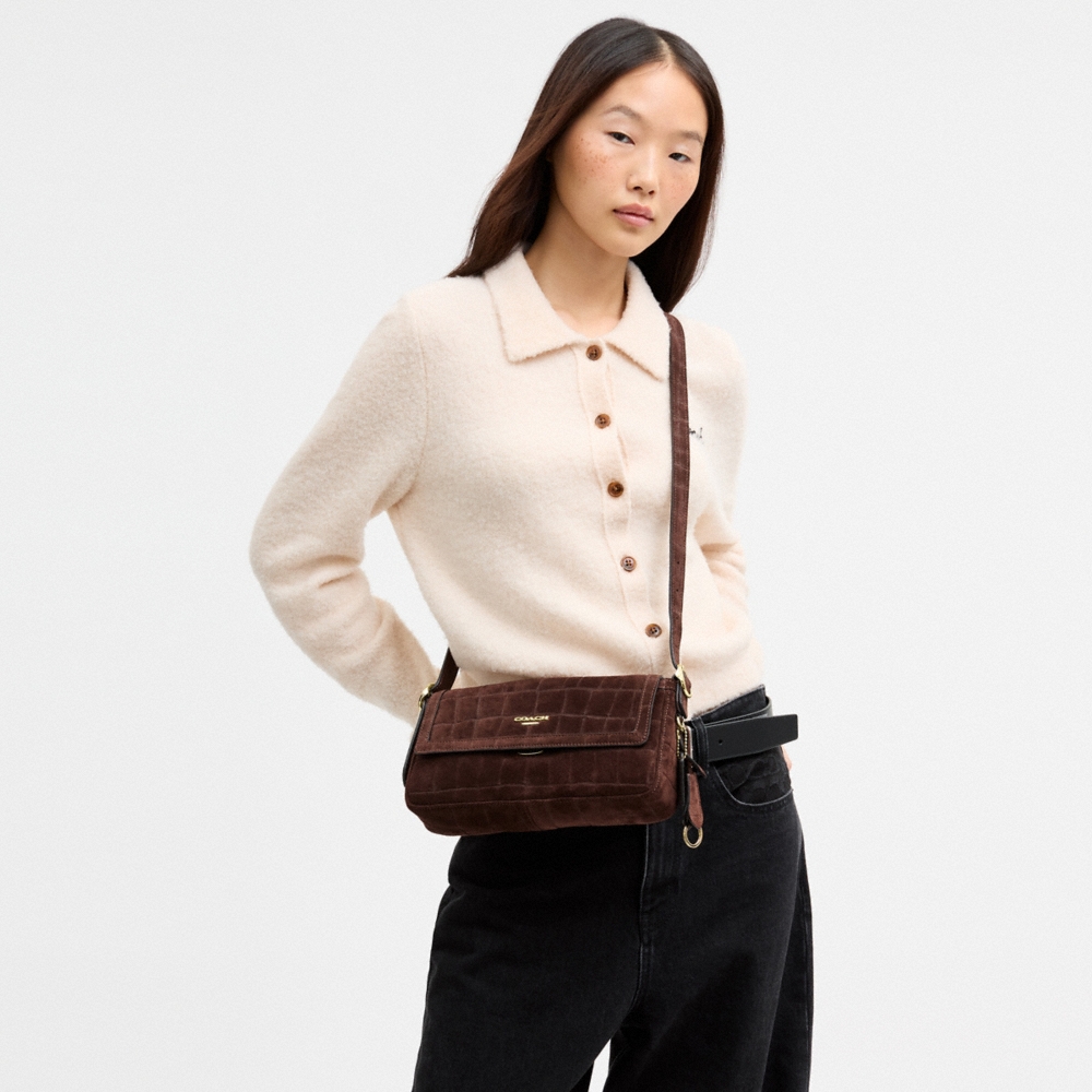 Coach Outlet Etta Small Flap Shoulder Bag - Preorder