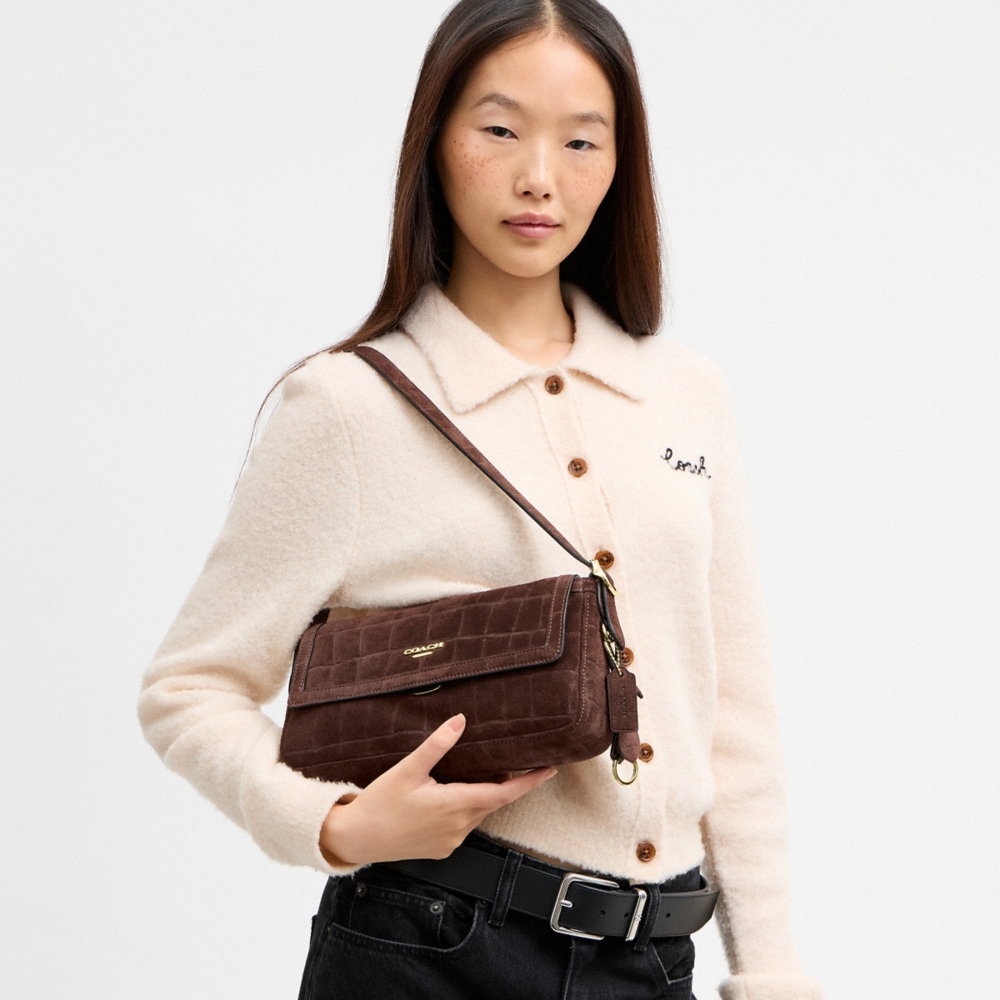 Coach Outlet Etta Small Flap Shoulder Bag - Preorder
